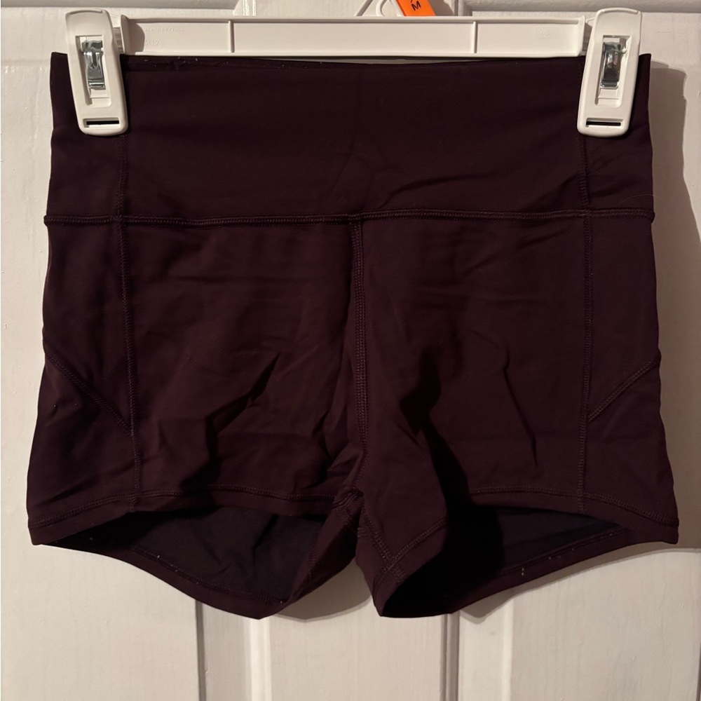Lululemon High Rise Yoga Short-Shorts